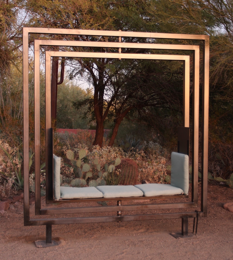 Etazin outdoor chair installation