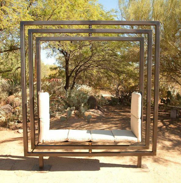 Etazin outdoor chair installation