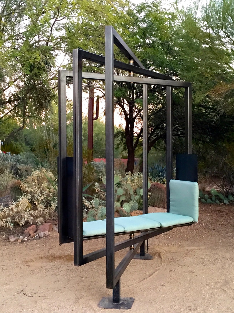 Etazin outdoor chair installation